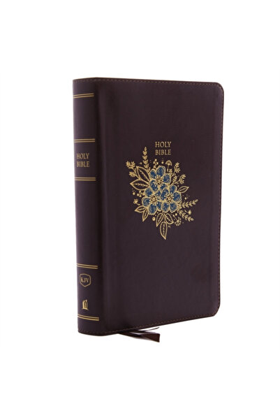 Nelsonword Pub Group KJV, Deluxe Reference Bible, Personal Size Giant Print, ...