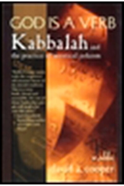 Riverhead Books God is a Verb: Kabbalah and the Practice of Mystical Judaism