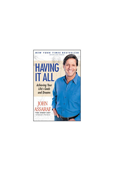 Atria Books Having It All: Achieving Your Life's Goals and Dreams
