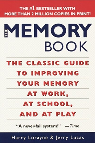 Ballantine Books The Memory Book: The Classic Guide to Improving Your Memory ...