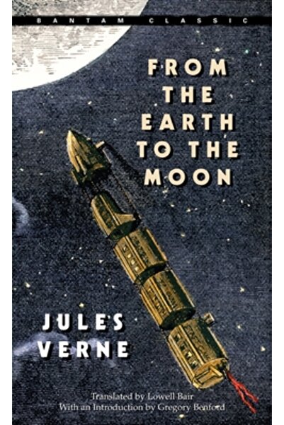Bantam Classics De la Pământ la Lună