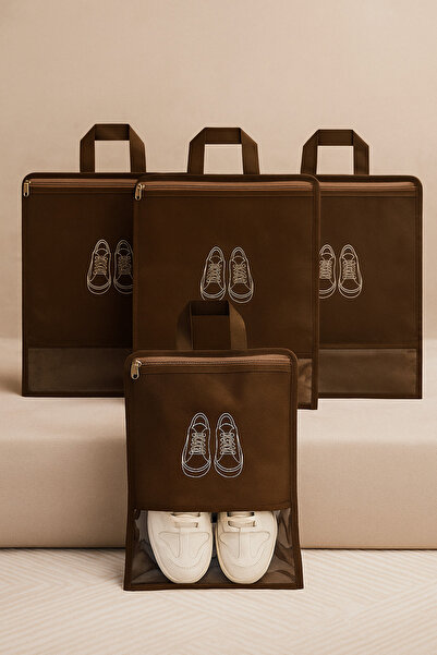 YEGGE Τσάντα αποθήκευσης παπουτσιών τύπου ταξιδιού 5 τεμαχίων - Θήκη παπουτσι...