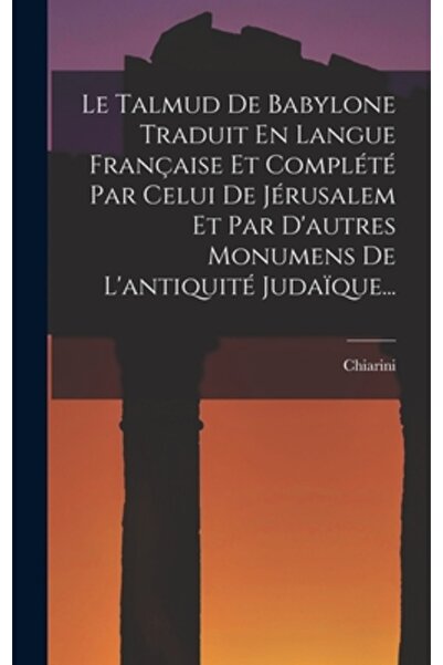 Legare Street Pr Le Talmud De Babylone Traduit En Langue Fran