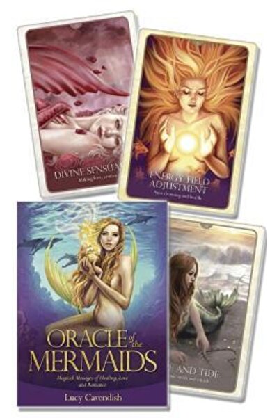 Llewellyn Pubn Oracle of the Mermaids: Magical Messages of Healing, Love & Ro...