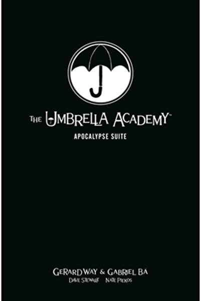 Dark Horse Comics The Umbrella Academy Library Edition Volume 1: Apocalypse S...