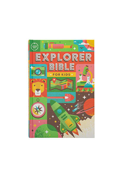 Holman Bibles CSB Explorer Bible for Kids, Hardcover
