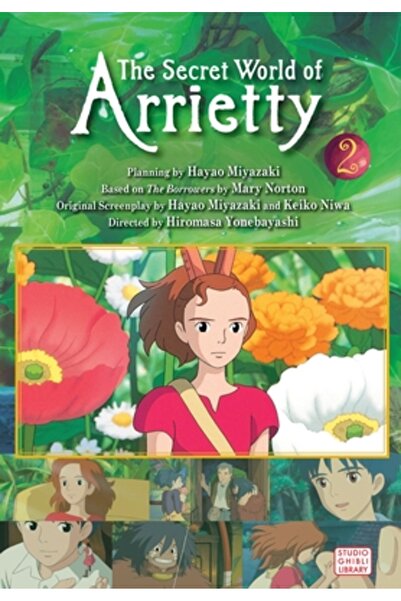 Viz LLC The Secret World of Arrietty, Volume 2