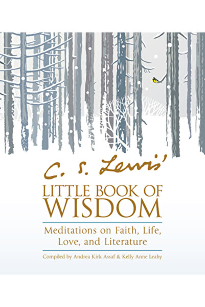 Hampton Roads Pub Co Inc C. S. Lewis' Little Book of Wisdom: Meditations on F...
