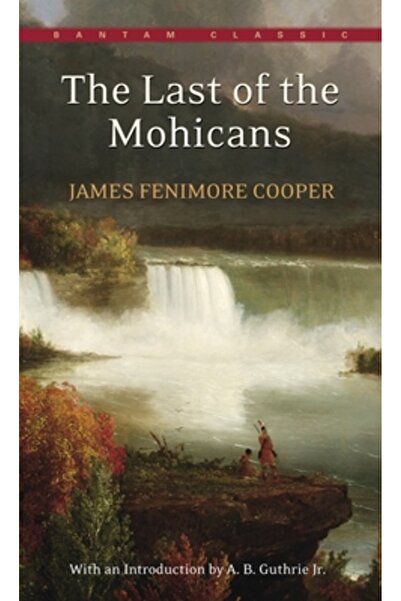Bantam Books The Last of the Mohicans