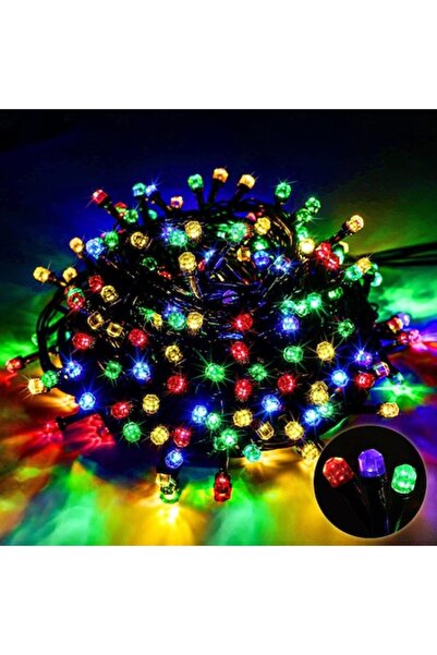 OEM Instalație LED de Crăciun DIAMOND, Interconectabilă, 100 LED-uri, Lungime...