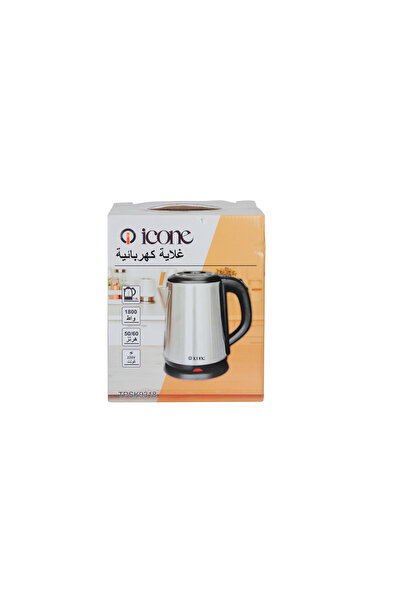 Icon Icon Steel 1800W 1.8L Kettle - Model TPSK9318