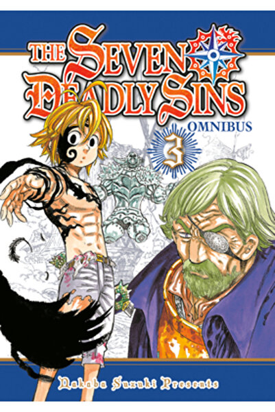 Kodansha Comics The Seven Deadly Sins Omnibus 3 (Vol. 7-9)