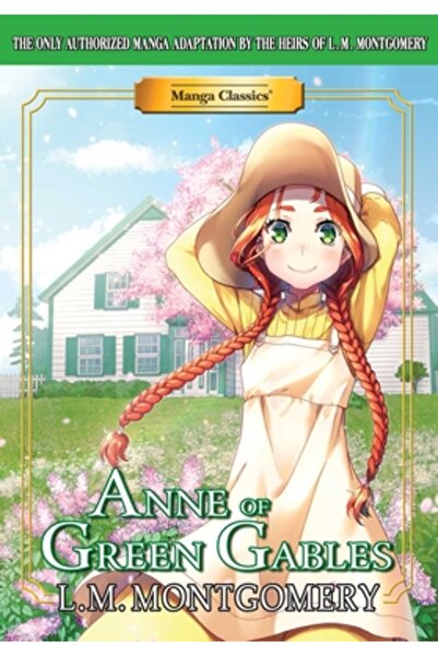 Udon Entertainment Manga Classics Anne of Green Gables