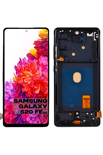 Other Ecran LCD tactil pentru Samsung Galaxy S20 FE 5G OLED + ramă