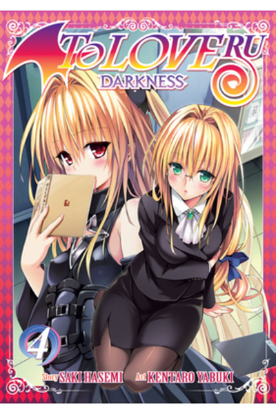 Ghost Ship To Love Ru Darkness, Vol. 4