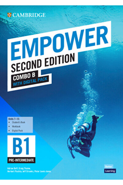 Cambridge Empower Pre-Intermediate/B1 Combo B with Digital Pack