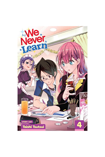 Viz LLC We Never Learn, Vol. 4