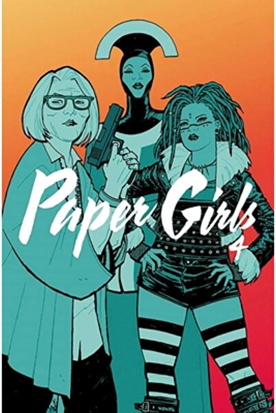 Image Comics Paper Girls Volume 4