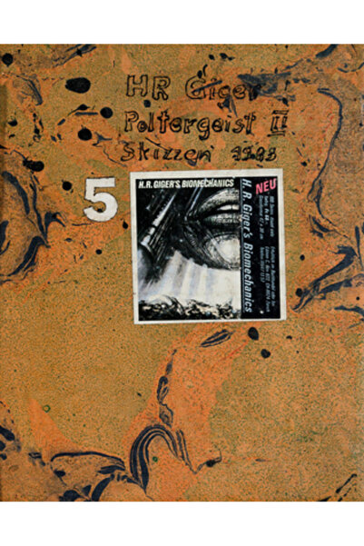 Ed Patrick Frey H.R. Giger: Poltergeist II: Drawings 1983-1985