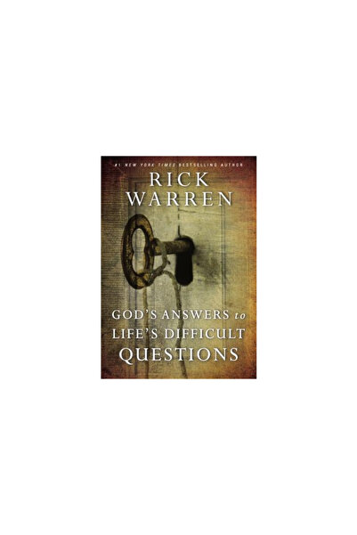 Zondervan Pdl God's Answers to Life's Difficult Questions