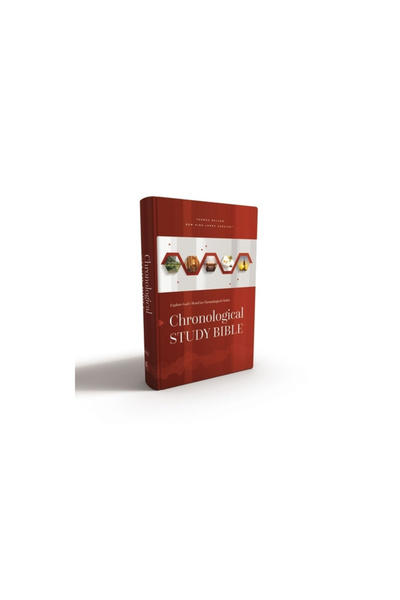 Thomas Nelson Pub Nkjv, Chronological Study Bible, Hardcover, Comfort Print: ...