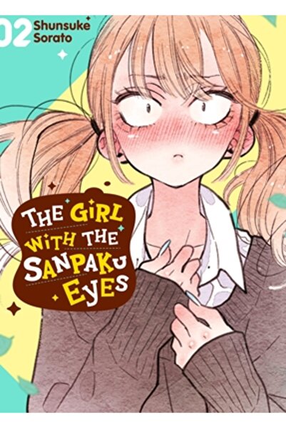 Denpa The Girl with the Fierce Eyes, Volume 2