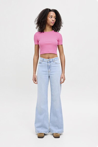 Jack & Jones Women's Crew Neck T-Shirt - Florie