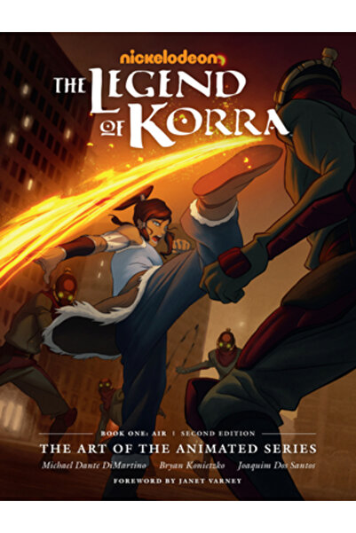 Dark Horse Comics The Legend of Korra: The Art of the Animated Series--Book O...