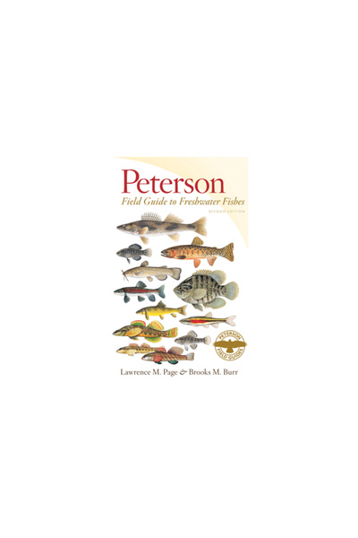 Houghton Mifflin Harcourt (Hmh) Peterson Field Guide to Freshwater Fishes, Se...