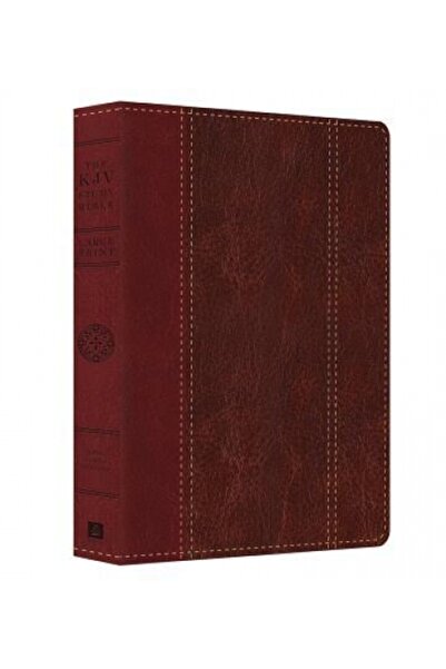 BIBLIOBAZAAR Biblia de studiu cu caractere mari - KJV