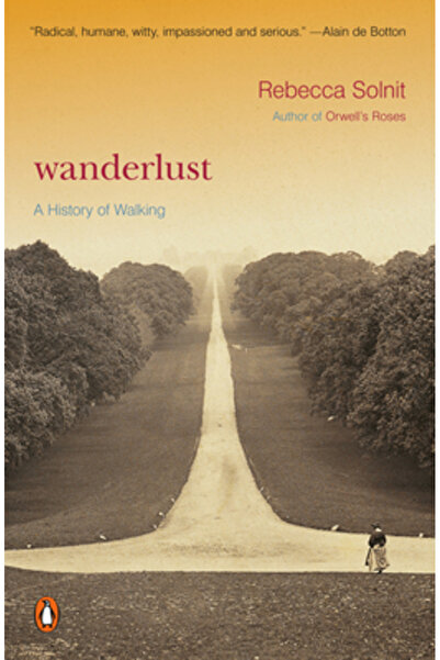 Penguin Books Wanderlust: A History of Walking