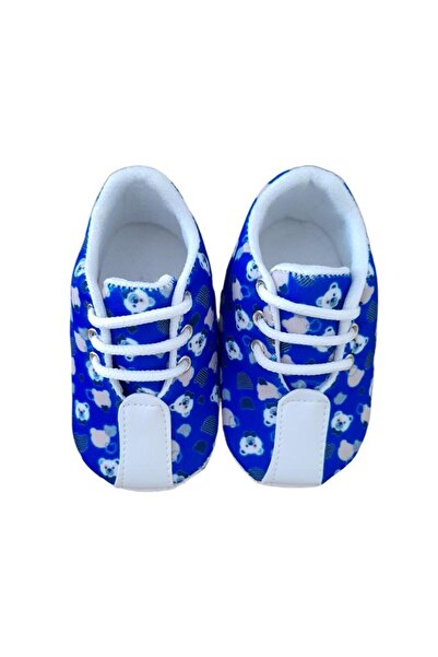 Dumledo Baby Boy Booties with Teddy Bear