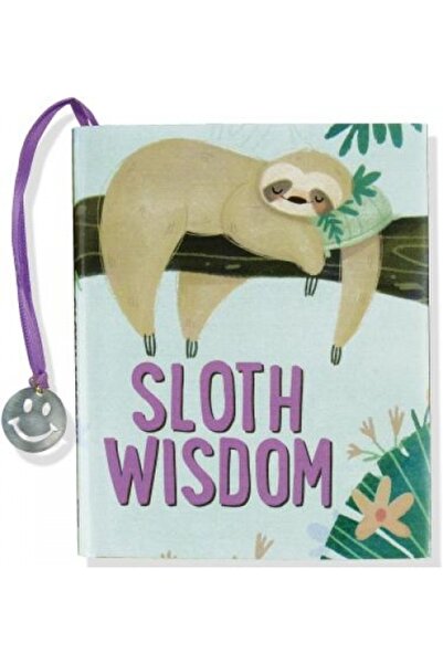 Harper Torch Sloth Wisdom (Mini Book)