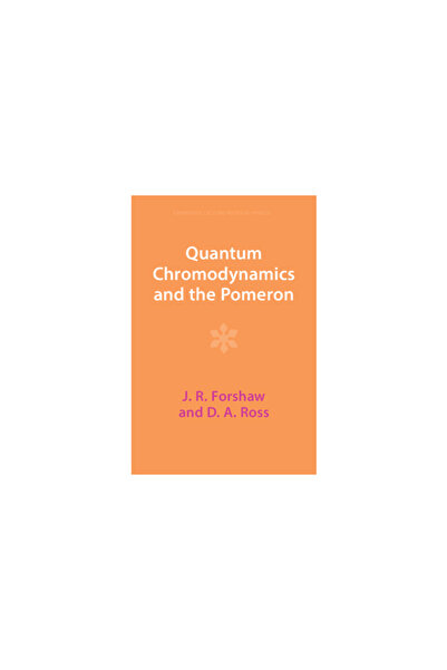 Cambridge Quantum Chromodynamics and the Pomeron