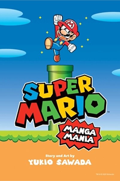 Viz Media, Subs. of Shogakukan Inc Super Mario Bros. Manga Mania