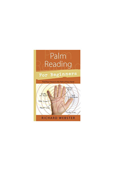 Llewellyn Publications Palm Reading for Beginners: Find Your Future in the Pa...