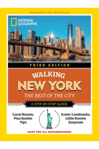 Natl Geographic Soc National Geographic Walking New York, ediția a 3-a