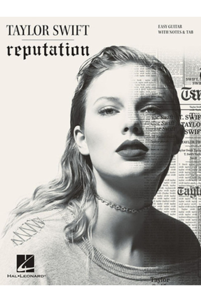 Hal Leonard Pub Co Taylor Swift - Reputație