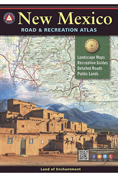 Benchmark Maps New Mexico Road & Recreational Atlas