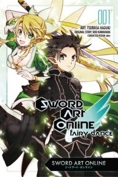 Yen Pr Sword Art Online: Dansul Zânelor, Vol. 1 (Manga)