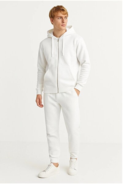 BRLKN Set de trening jachetă cu glugă pentru bărbați