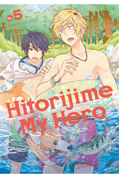 Kodansha Comics Hitorijime My Hero 5