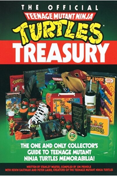 Villard The Official Teenage Mutant Ninja Turtles Treasury