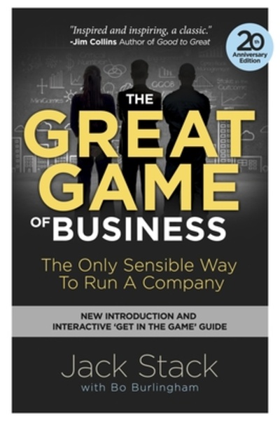 Crown Pub Inc The Great Game of Business: The Only Sensible Way to Run a Company