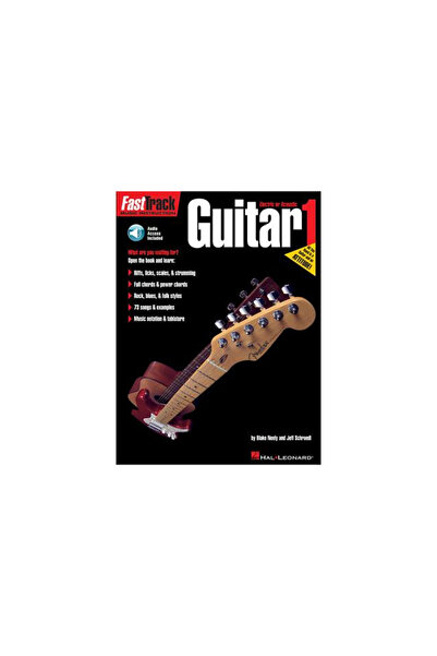 Hal Leonard Publishing Corporation Fasttrack Guitar Method - Book 1