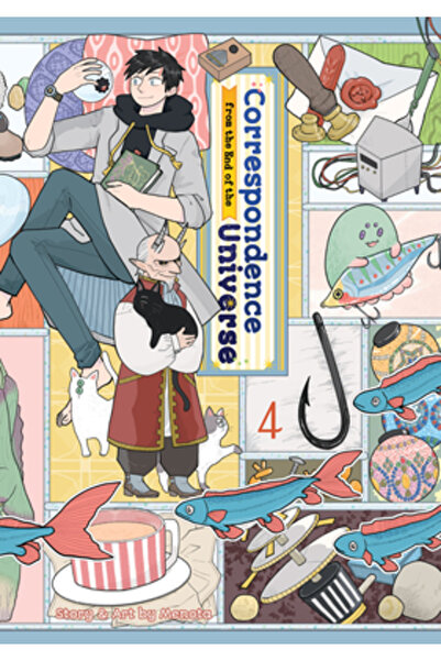 Seven Seas Pr Correspondence from the End of the Universe Vol. 4