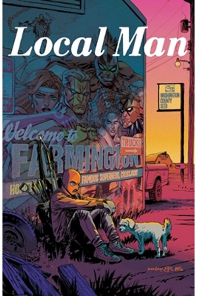 Image Comics Local Man Volume 1