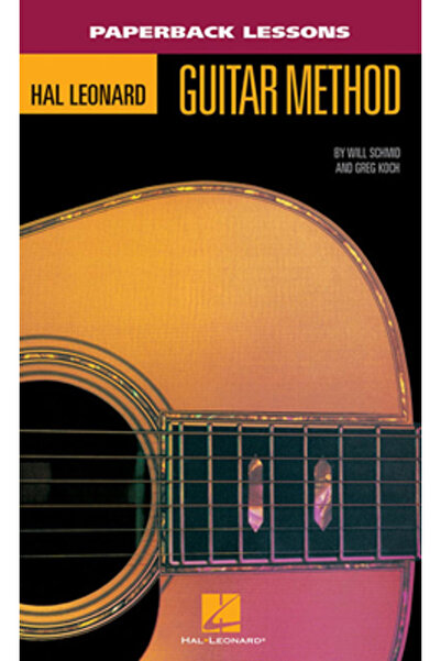 Hal Leonard Pub Co Hal Leonard Guitar Method: Paperback Lessons