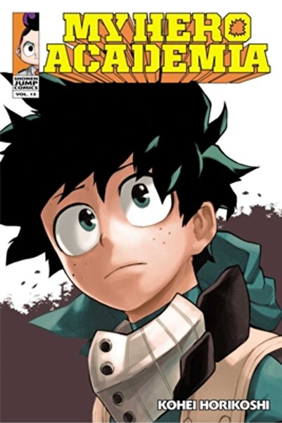 Viz LLC My Hero Academia, Vol. 15