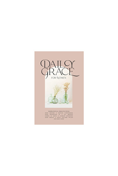 Honor Books Daily Grace for Women: Devotional Reflections to Nourish Your Soul